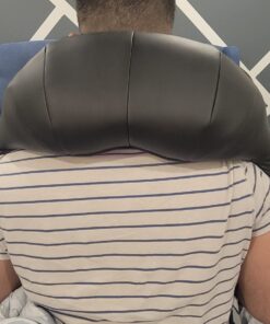 Snailax Shiatsu Neck and Shoulder Massager - Back Massager with Heat, Deep Kneading Electric Massage Pillow for Neck, Back, Shoulder,Foot,Body Black 632 37 71fO083YbuL
