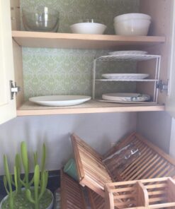 Grayline, White 40700, Small Kitchen Helper Shelf 16 71fODdz8pIL