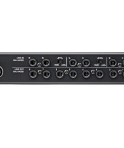 Tascam US-16x08 Rackmount USB Audio/MIDI Interface for Recording, Drum Recording, 8 XLR/8 1/4" Inputs, 8 Outputs, Control Software,Black 38 71fOPK4o3DL