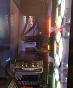 Corsair LL Series, LL120 RGB, 120mm RGB LED Fan, Triple Pack with Lighting Node PRO- White, Lighting Node PRO Included, LL120 RGB White,CO-9050092-WW Triple Pack w/ Lighting Node PRO 68 71fOWaFpJQL