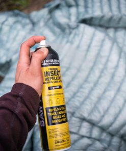 Sawyer Products SP602 Premium Permethrin Clothing Insect Repellent Aerosol Spray, 9-Ounce (Packaging may vary) 9-oz Aerosol Spray 15 71fOZisW7ZL 1