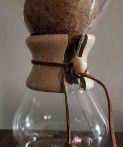 Chemex Pour-Over Glass Coffeemaker - Classic Series - 6-Cup - Exclusive Packaging 27 71fOgmLGhXL