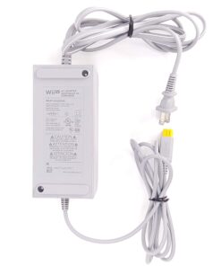 Alternative view of Genuine Nintendo OEM WiiU AC Adapter Power Supply Replacement Set With Wall Charger Cable Cord (Not compatible with Nintendo Wii)