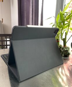 CHESONA iPad Pro 12.9 inch 2022 Case with Keyboard, Keyboard (for 12.9-inch iPad Pro - 6th Generation, 5th/4th/3rd Generation) - Wireless Detachable - with Pencil Holder for 2022 iPad Pro 12.9 Black 46 71fOlLk41PL