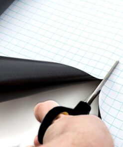 Alternative view of Chalkboard Wall Sticker 2 Rolls 18" x 79" Wallpaper Peel and Stick Chalk Board Contact Paper DIY Decal Adhesive Blackboard Removable Erasable Vinyl for Wall,Bonus 10 Chalks (2 Rolls 1.5ft.x6.6ft.) 2 Rolls 1.5ft.x6.6ft.