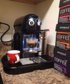 Bestpresso Coffee For Nespresso Original Machine 120 Aluminum Pods Certified Genuine Espresso Variety Pack Pods Compatible with Nespresso Original (Intense Variety Pack) intense variety pack 12 Count (Pack of 10) 22 71fP259Ba7L