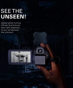 Polaroid Studio Series IR Light Bar –Rechargeable 36 IR LED Light for Use w/ All IR Compatible Cameras & Camcorders – Includes Diffuser Lens, Built-In Li-Ion Battery, Charger & Hot Shoe Mount 23 71fPI3lXD6L