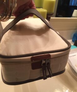 Always Nature Essential Oil Carrying Case - hold up to 42 Bottles of 15ml oils! (Beige, L) 13 71fPTLrN8SL