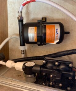 Seaflo Accumulator Tank Water Pump Flow Control Internal Bladder 125 psi 23.5 oz 20 71fPWgC6ddL