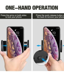 CD Slot Car Phone Mount, Universal CD Slot & Air Vent Phone Holder Hands-Free CD Player Car Cradle Vehicle Mount for iPhone 14 13 12 11 Pro Max XS XR SE Galaxy S23 S22 S21 S20 S10 Android Phones CD Slot Car Phone Holder 37 71fPcIgA4sL