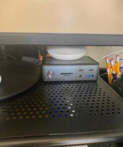 Anker 575 USB-C Docking Station (13-in-1), 85W Charging for Laptop, 18W Charging for Phone, Triple Display, 4K HDMI, 10 Gbps USB-C and 5 Gbps USB-A Data, Ethernet, Audio, SD 3.0 49 71fPhsl2sL