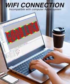 P10 LED Shop Sign Scrolling High-Brightness Custom LED Sign 40''x8'', WiFi Connected Full-Color Programmable Sign - Suitable for Various Indoor Commercial Billboards (1pcs) LED P10 Indoor 13 71fPk6XpSzL