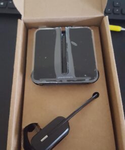 Plantronics - CS540 Wireless DECT Headset (Poly) - Single Ear (Mono) Convertible (3 wearing styles) - Connects to Desk Phone - Noise Canceling Microphone 2011 Version 37 71fPl3sHQwL