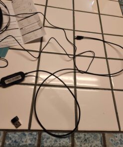 NUROUM Wired Headset, Single-Ear (Mono) Headphones with Noise Canceling Microphone, On Ear Computer Headset with in-line Control, USB/Type-C, PC Headset for Home Office Online Class Skype Zoom Single-Ear(USB Control) 25 71fPlPy7krL