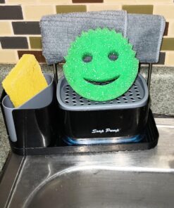 Scrub Daddy Color Sponge - Scratch-Free Multipurpose Dish Sponge Color Variety Pack - BPA Free & Made with Polymer Foam - Stain & Odor Resistant Kitchen Sponge (3 Count) 3 Count (Pack of 1) Scrub Daddy Colors 31 71fPohXe0aL