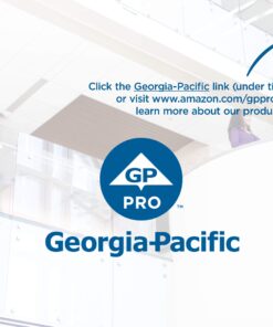 Pacific Blue Basic‚ C-Fold Paper Towels (previously branded Acclaim) by GP PRO; White; 20603; 240 towels per pack; 10 packs per case 2,400 paper towels 15 71fPvFl3L 7