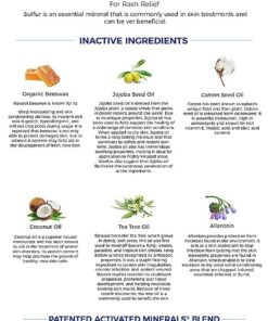 Terrasil® Balanitis Relief - Patented All-Natural, Gentle, Soothing Skin Relief Ointment for Relief from Irritation, Itch, Redness and Inflammation, Balanitis Symptoms - 14g 0.49 Ounce (Pack of 1) 11 71fQ2N7j1KL