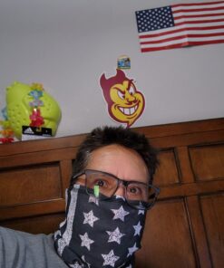 Indie Ridge Motorcycle Outdoor Face Mask - American Flag Motorcycle Ski Snowboard Winter Face Mask 26 71fQ716gC0L