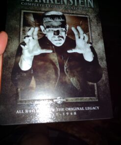 Frankenstein: Complete Legacy Collection DVD September 2, 2014 4 71fQRdPLpQL
