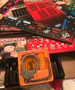 Monopoly Game: Cheaters Edition Board Game, for 3-6 Players, Ages 8 and Up 35 71fQhobzJQL