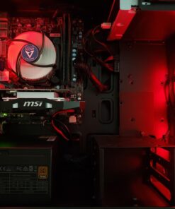 Thermaltake Versa H15 SPCC Micro ATX Mini Tower Computer Chassis CA-1D4-00S1NN-00, Black Computer Case 68 71fQth8LLAL