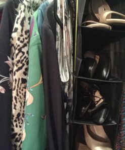 Honey-Can-Do SFT-01247 Drawers For Hanging Organizer,Black Black 4 71fR6Q5rvL