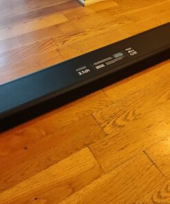 Sony HT-A3000 3.1ch Dolby Atmos Soundbar Surround Sound Home Theater with DTS:X and 360 Spatial Sound Mapping, works with Google Assistant Sound bar only 79 71fRErnb6wL