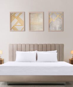 Utopia Bedding Zippered Mattress Encasement Twin - 100% Waterproof and Bed Bug Proof Mattress Protector - Absorbent, Six-Sided Mattress Cover 1 31 71fRS4mHmQL