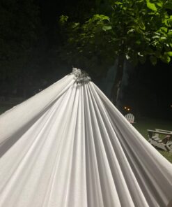 Best Choice Products Portable Heavy-Duty 9ft Steel Hammock Stand w/Built-in Wheel, Carrying Case, Weather-Resistant Finish, 450lb Capacity 45 71fRX ukoIL