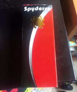 Spyderco Para Military 2 Signature Knife with 3.42" CPM S45VN Steel Blade and Durable G-10 Handle - PlainEdge - C81GP2 Black Handle - Stainless Steel Blade 83 71fRhjweUwL