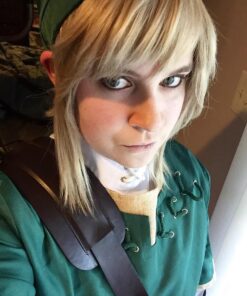 miccostumes Men's Costume Game Guard Cosplay Uniform Fullset Green Medium 20 71fRmLDiQVL