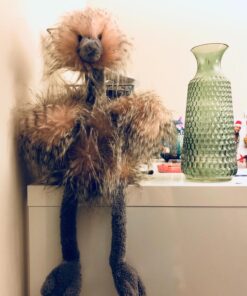 Jellycat Mad Pet Odette Ostrich Stuffed Animal, Medium, 20 inches 20 71fRowKvLoL