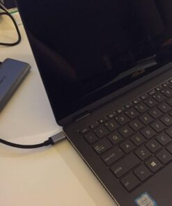 LENTION USB C Hub with 4K HDMI, SD Card Reader, 2 USB 3.0, Type C Charging & Ethernet Compatible 2023-2016 MacBook Pro, New Mac Air/Surface/Steam Deck, More, Stable Driver Adapter (CB-C68, Space Gray) 24 71fRplGb1qL 1