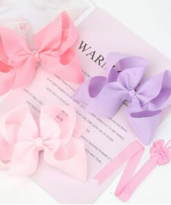 20pcs Hair Bows for Girls, CN 6inch Grosgrain Ribbon Bows Alligator Clips, Cute Hair Accessories for Baby Toddlers Kids Infants Children 6 Inch (Pack of 20) 18 71fRrBno8L