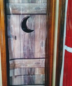 Outhouse Door Cover Party Accessory (1 count) (1/Pkg) 1 Outhouse 30 71fRrzbuHAL