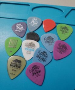 JIM DUNLOP Electric Variety Pack Guitar Picks, 12 Pack, Multi-Color 16 71fS6FlqQL