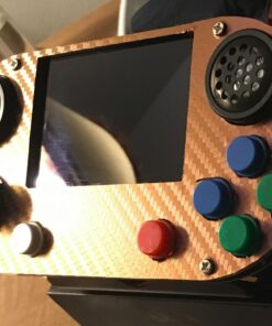 Waveshare Game HAT Compatible with Raspberry Pi 4B/A+/B+/2B/3B/3B+/Zero W/Zero WH 3.5inch IPS Screen 480×320 Resolution Onboard Speaker and Earphone Jack 52 71fSECXrGnL