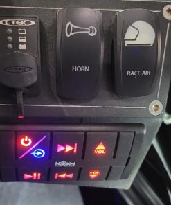 NOAM NUTV4 - Marine Bluetooth ATV/Golf Cart/UTV Speakers Stereo System 48 71fSG1HEhqL