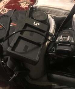 LP EN-EL14 EN EL14a Battery Charger Pack, 2-Pack Battery& Dual Slot Charger, Compatible with Nikon D3500, D5600, D3300, D5100, D5500, D3100, D3200, D5200, D5300, D3400, DF, P7000, P7100, P7700, P7800 2 Batteries & Charger 29 71fSIfg3YnL