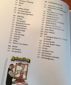 The Animator's Survival Kit: A Manual of Methods, Principles and Formulas for Classical, Computer, Games, Stop Motion and Internet Animators 31 71fSaYqgKtL