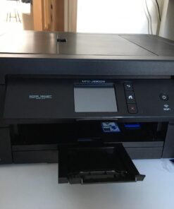 Brother Wireless All-in-One Inkjet Printer, MFC-J690DW, Multi-function Color Printer, Duplex Printing, Mobile Printing, Amazon Dash Replenishment Enabled (MFCJ690DW) 25 71fSpv3YIL