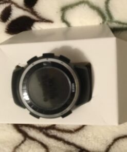 EZON T029 Men's Digital Sports Outdoor Watches with Pedometer Calorie Counter Waterproof Wristwatch black 23 71fSxCT7buL