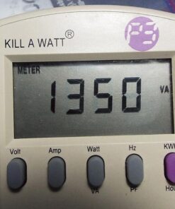 P3 P4400 Kill A Watt Electricity Usage Monitor 1 White 55 71fT1 5ERZL