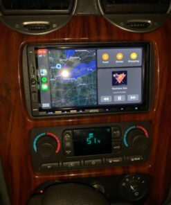 PAC RP5-GM11 Radio Replacement Interface With Built-In OnStar Retention/Steering Wheel Control Retention/Navigation Outputs for Select GM Class II Vehicles Blue 34 71fT68fvx7L