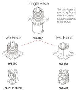 Pfister 9740420 Pressure Balanced Valve Cartridge Sub Assembly 11 71fT9VSSb3L