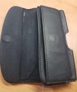 Bomea Holster for Galaxy S23, S22, S21, S20, S10, S9, S8, A01, A10e, Cell Phone Case with Belt Clip, ID Card Storage Pouch Holder Cover (Fits Samsung Phone with Otterbox Case on) Black Small 41 71fTOo12Z4L