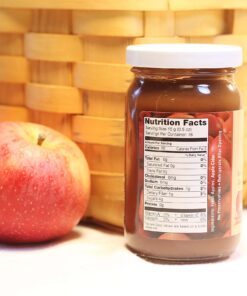 Kauffman's Fruit Farm Homemade Apple Butter Spread, Plain, 8.5 Oz. (Pack of 2) 8.5 Ounce (Pack of 2) 11 71fTR2UVwBL