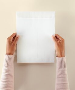 Amazon Basics Catalog Mailing Envelopes, Peel & Seal, 9x12 Inch, White, 250-Pack 9 x 12 19 71fTRbfdZsL