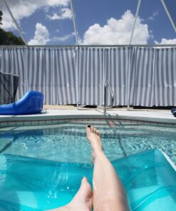 Rockin' Inflatable Lounge, 74" X 39" 8" 30 71fTpWntyL