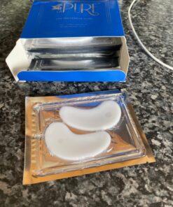 LA PURE Luxury Collagen Eye Mask - Under Eye Patches with Hyaluronic Acid, Dark Circles Under Eye Treatment, Under Eye Bags Treatment, Eye Mask for Puffy Eyes, Undereye Dark Circles Pads (15 Pairs) 15 Pair (Pack of 1) Silver 27 71fU04dQjyL